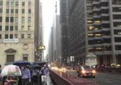 Chicagoans Brave Eerie Tornado Sirens