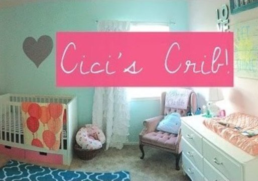 Father Gives Tour of Baby's Nursery Like It's MTV Cribs