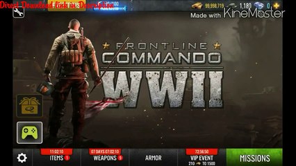 Frontline Commando WWII Money HackROOT new
