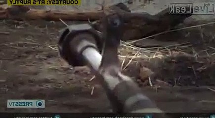 Ukraine: See Soviet WWII-era weaponry used by the DNR