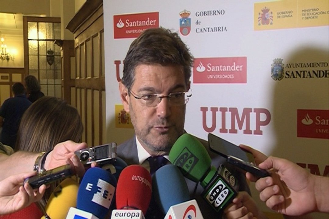 Catalá defiende la candidatura de De Guindos