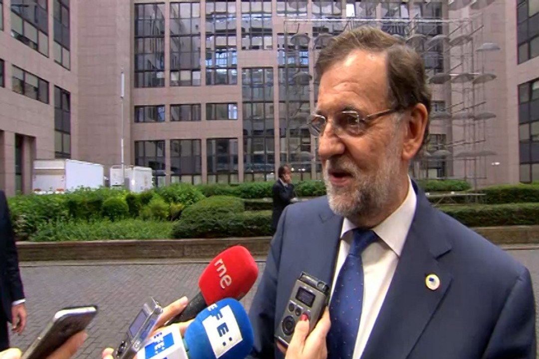 Rajoy dice que el acuerdo sobre Grecia es una "buena decisión"