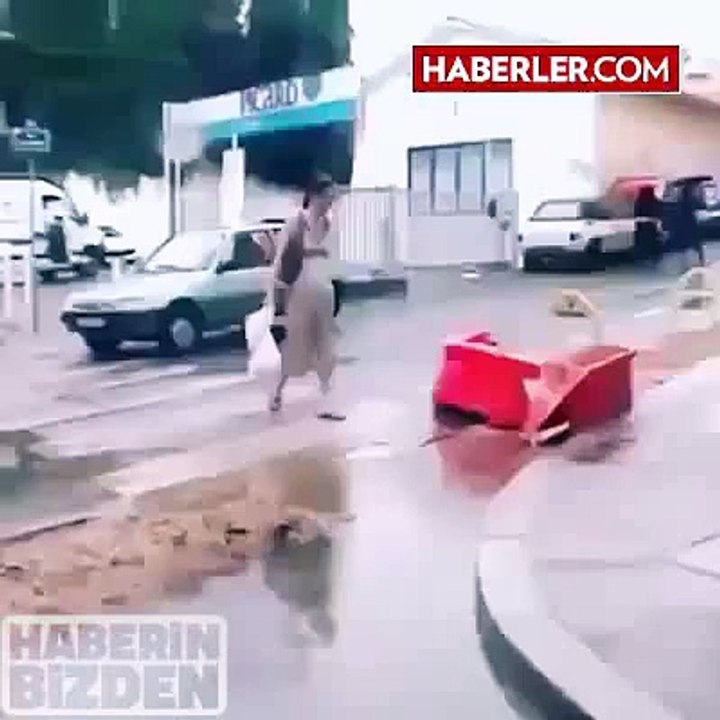 This guys punch LOL
