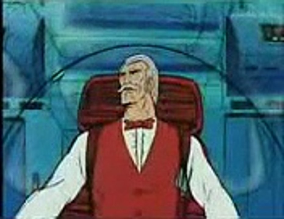 Daitarn 3 ultimo episodio - Daitarn scompare nell'aurora (1di2)