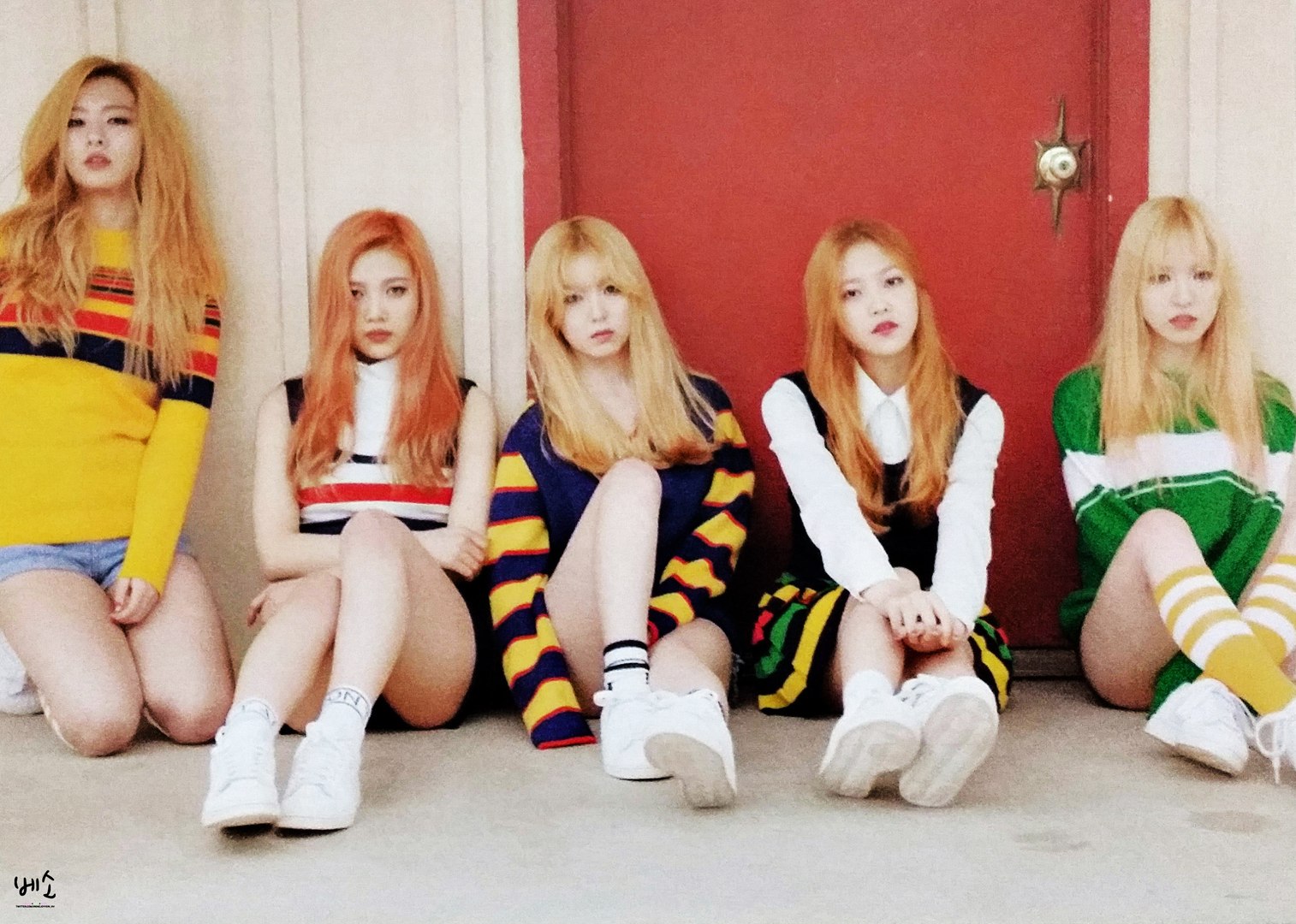 Red Velvet 公式コースター　icecreamcake RED VELVET (레드벨벳) 'Ice Cream Cake' (Color Coded Lyrics