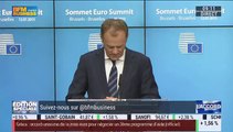 Edition spéciale Grèce: Discours de François Hollande à Bruxelles