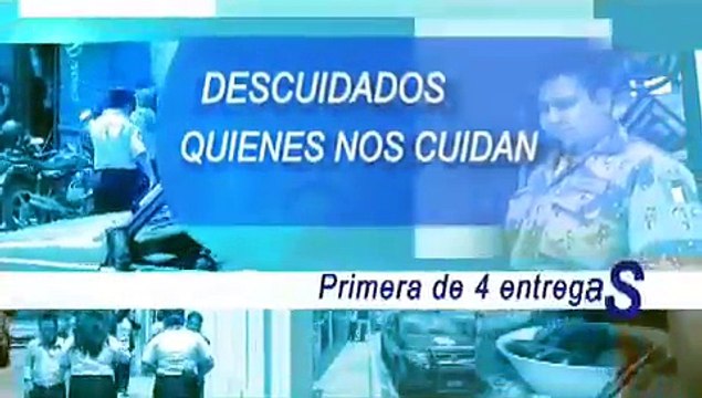 Descuidados quienes nos cuidan (PNC DE GUATEMALA)