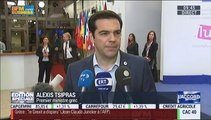 Edition spéciale Grèce: Discours d'Alexis Tsipras à Bruxelles