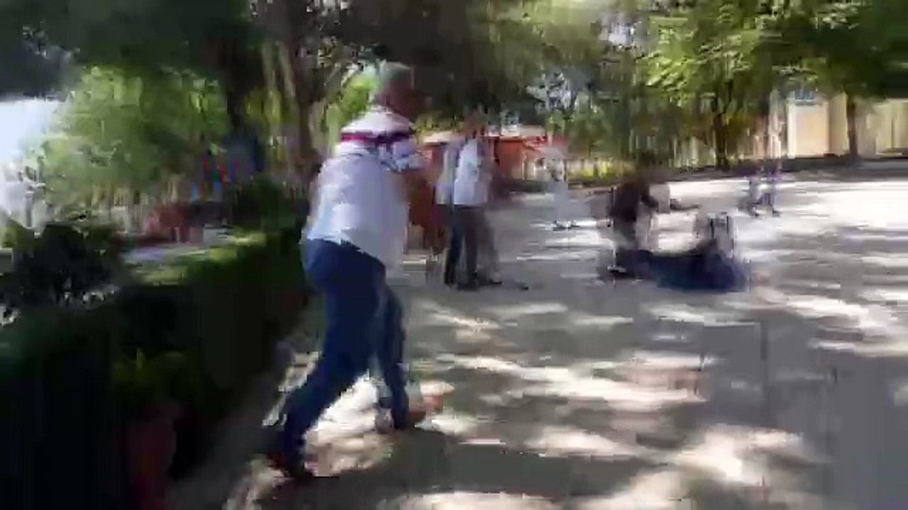 Kan donduran cinayet saniye saniye kamerada