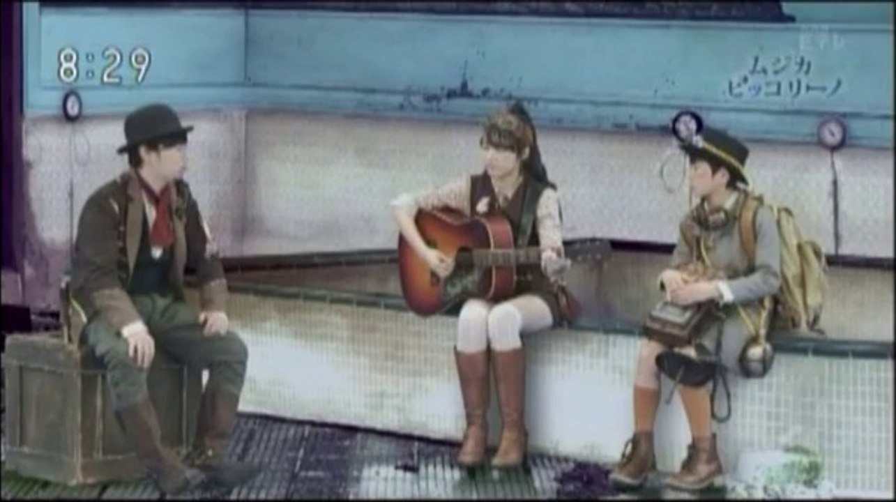 天てれ。斉藤安里奈ダイアナ - アリーナ　 ムジカ・ピッコリーノ 「センチメンタル」より