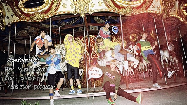 GOT7 - Before The Full Moon Rises (보름달이 뜨기 전에) [English subs + Romanization + Hangul] HD