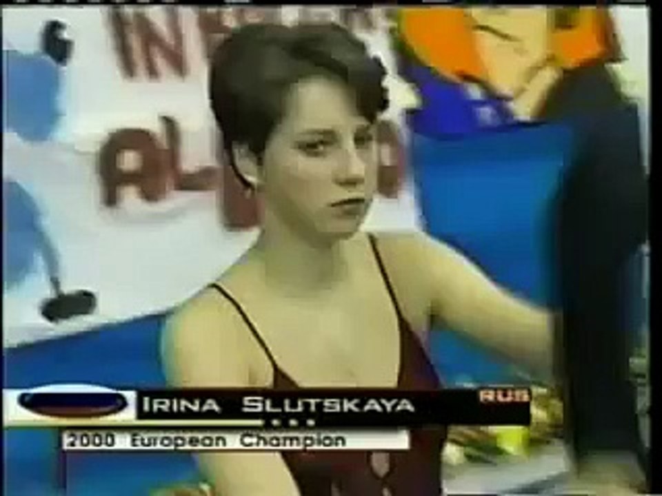 Irina Slutskaya 2000 Worlds LP