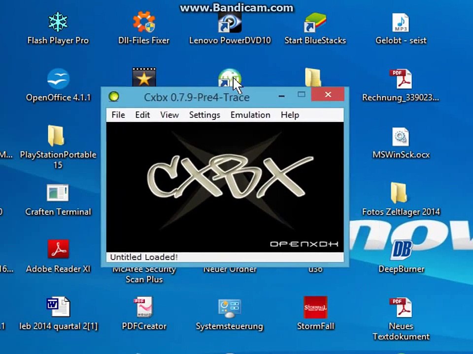 How to play Xbox 360 ISO Games on Xbox360 Emulator Cxbx