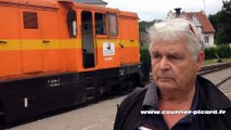 A bord du train de la baie de Somme