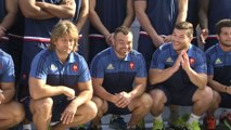 Rugby - CdM - Bleus : Saint-André «Trois talonneurs de très haut niveau»