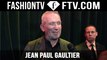 Jean Paul Gaultier After-Show | Paris Haute Couture Fall/Winter 2015/16 | FashionTV