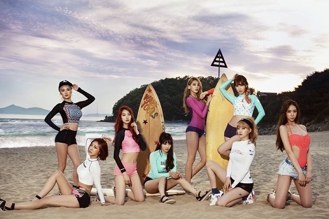 Hurt Locker - 9MUSES [MV]