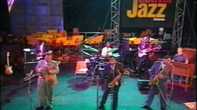 Maceo Parker Gimme somemore Live in Lugano HD720 m2 Basscover Bob Roha