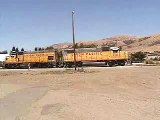 UP GP15 Switching at Warm Springs Yard