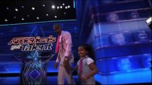 America's Got Talent 2015   Heavenly Joy  A Cute Kid Taps and Sings In Summer  from Frozen