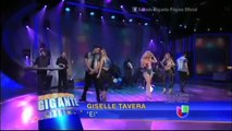 Giselle Tavera  junto a Don Francisco en Sabado Gigante