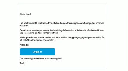 WARNING Paypal-konto Phising! Scam!