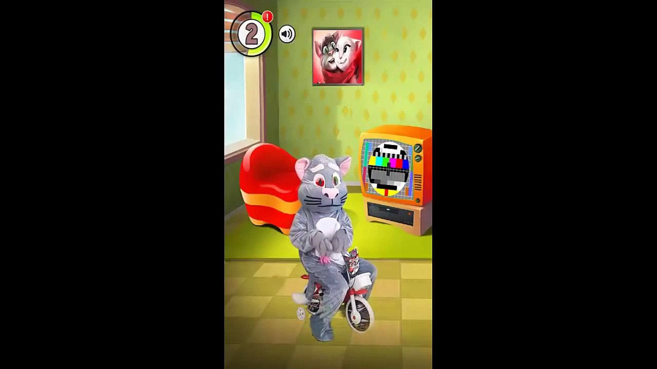 Real Talking Tom & Talking Angela - ABC Song for Kids/Baby