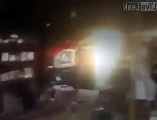 Extreme Arab prank using a AK-47