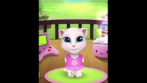 ABC song | Talking Angela ABC song for kids | baby song - Nursery Rhymes
