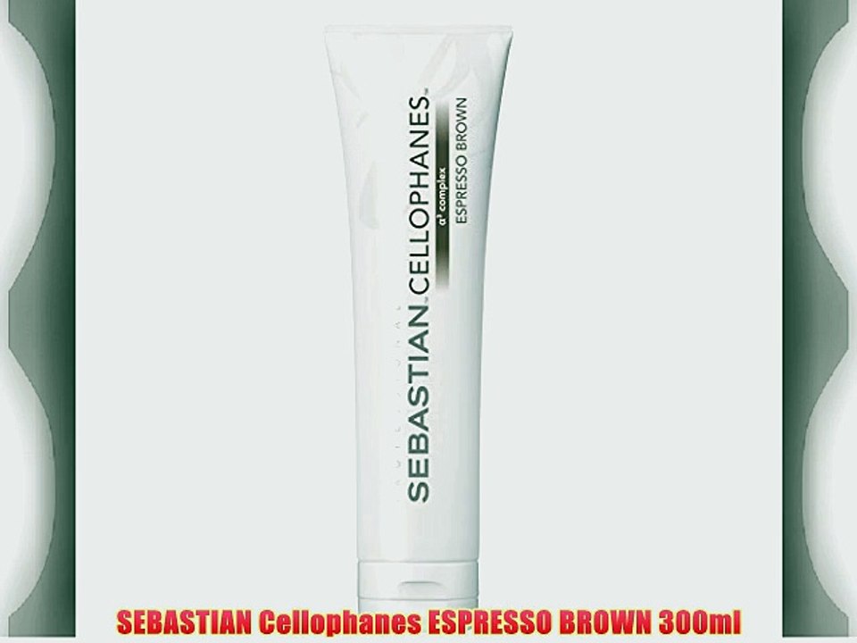 SEBASTIAN Cellophanes ESPRESSO BROWN 300ml