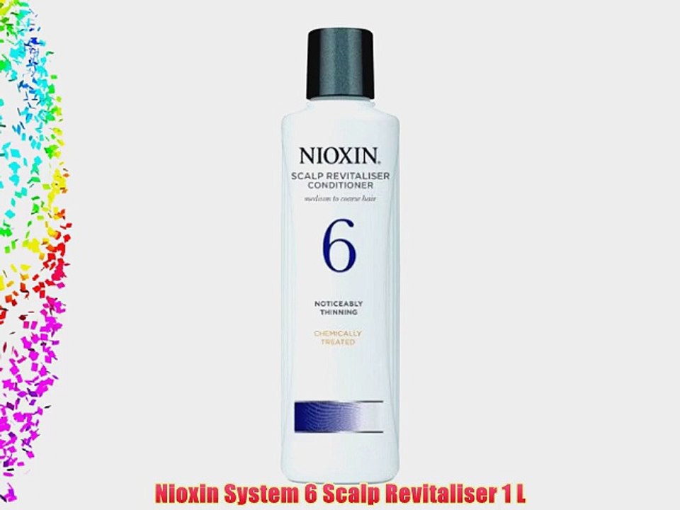 Nioxin System 6 Scalp Revitaliser 1 L