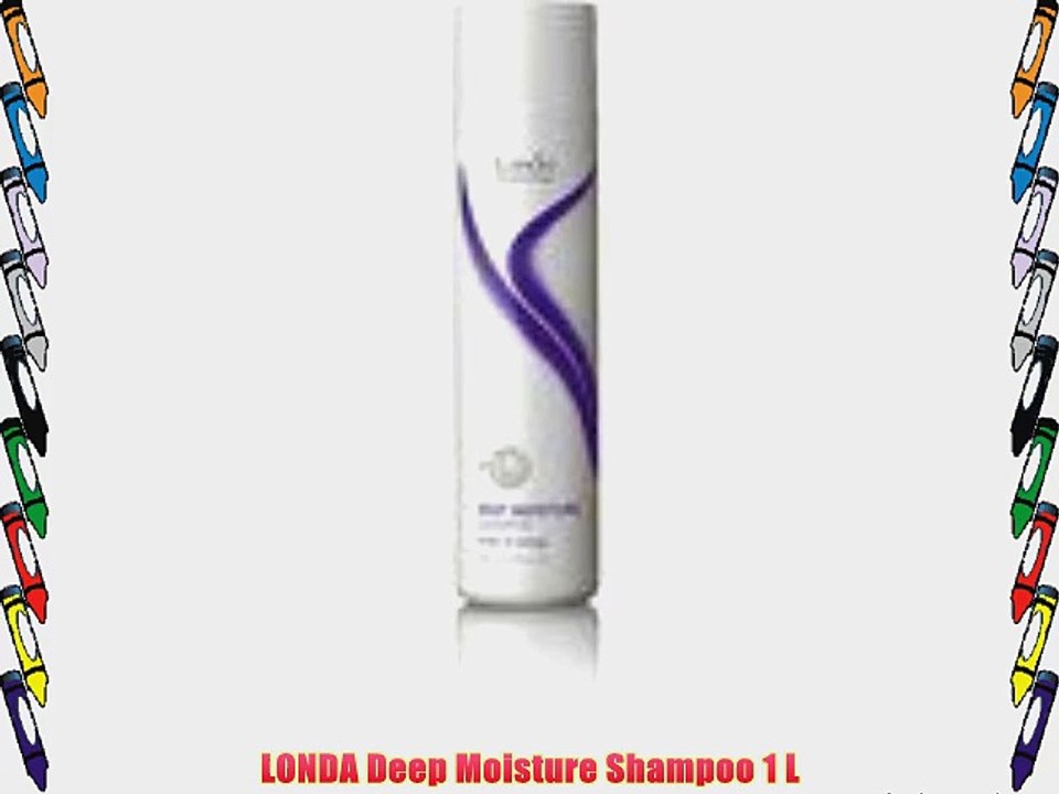 LONDA Deep Moisture Shampoo 1 L