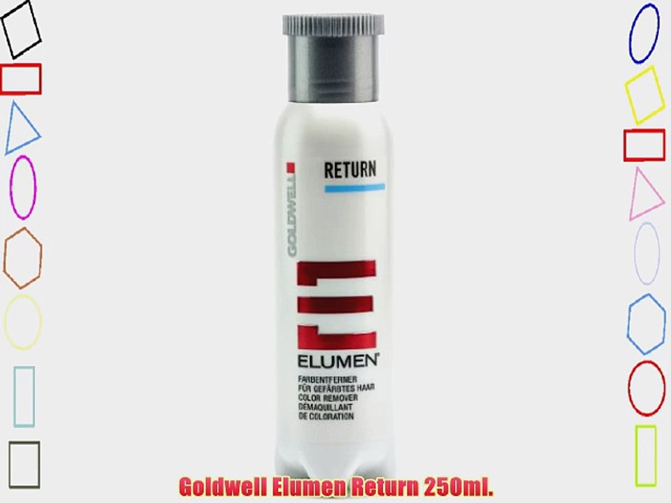 Goldwell Elumen Return 250ml.