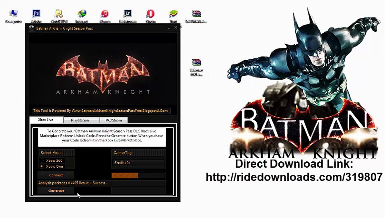 Batman Arkham Knight Season Pass Dlc Keygen Free Ps4 Xboxone Video Dailymotion