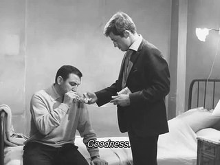 Lino Ventura, Claude Sautet -Classe tous risques Interview