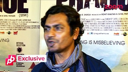 Nawazuddin Siddiqui on playing a Pakistani reporter - EXCLUSIVE