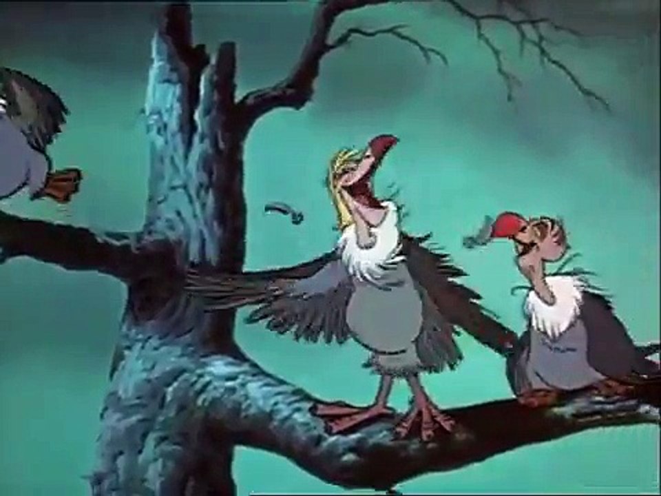 Walt Disney - Il Libro Della Giungla - avvoltoi