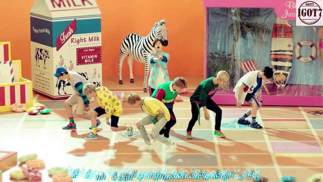 [VIETSUB][V-IGOT7] 딱 좋아(Just right) - GOT7