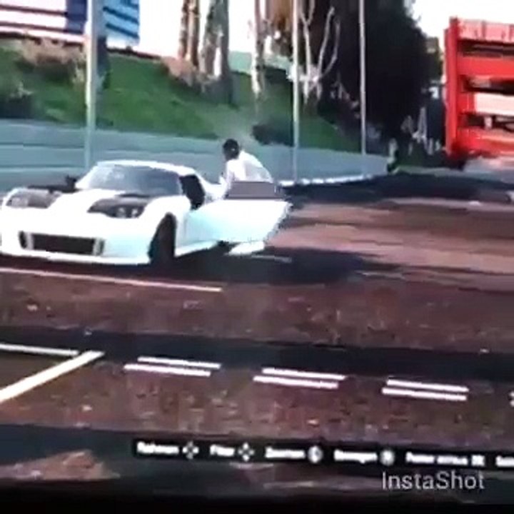 GTA 5: Banshee Freestyle Drifting (Drift Crew Germany) Gymkhana Freestyle)