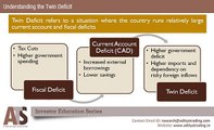 Twin Deficit & its Menace - Aditya Trading Solutions