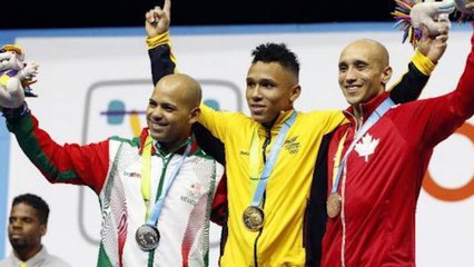 Gran actuación de Colombia, que resiste tirón de Canadá y EE.UU en medallero