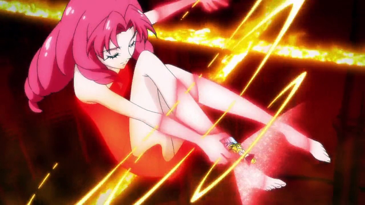 Cure Scarlet transformation