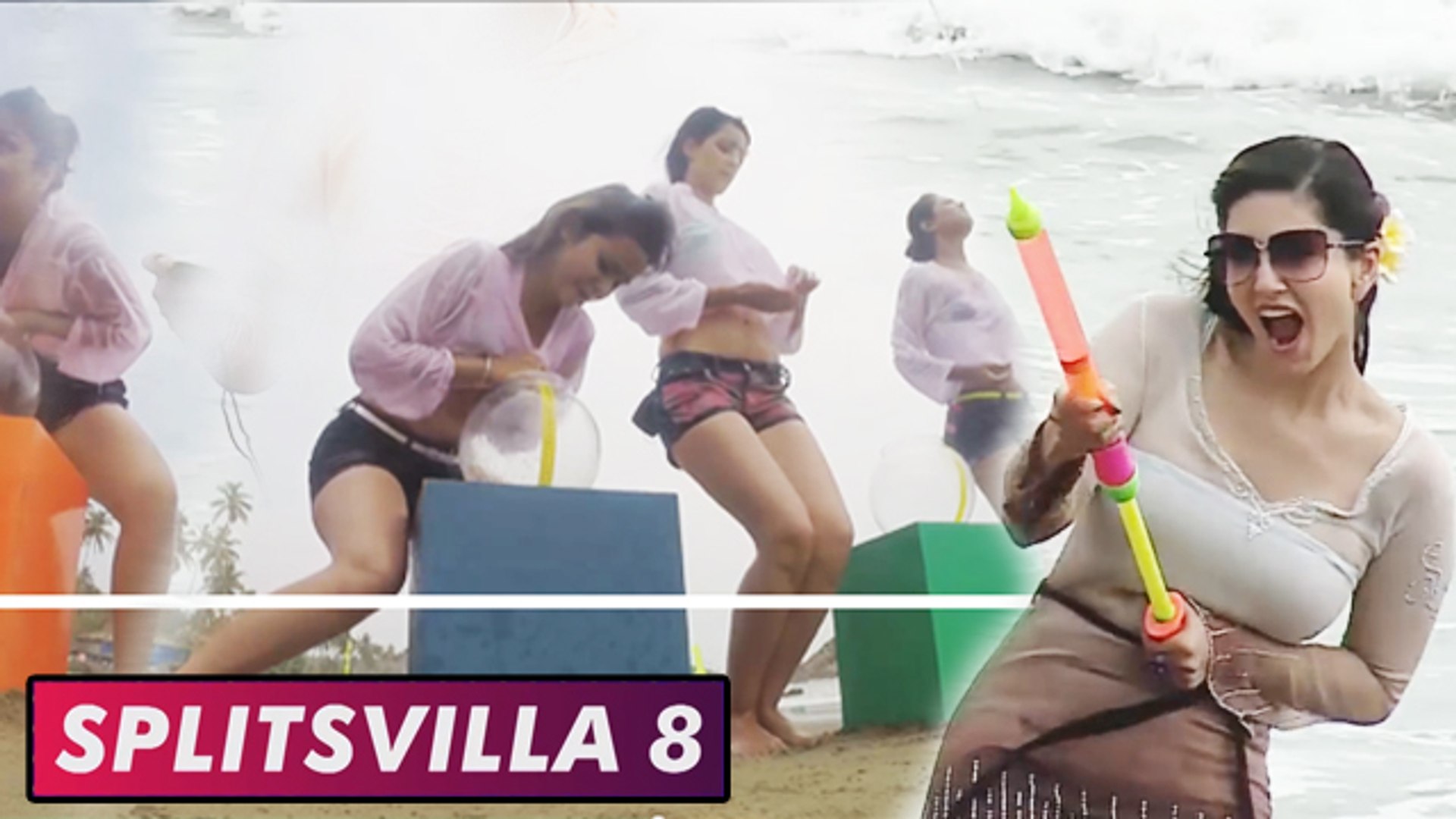 MTV Splitsvilla 8: Sunny Leones Sexy TASK BALAM PICHKARI