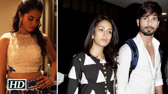 Unknown facts about Shahid Kapoors wife Mira Rajput