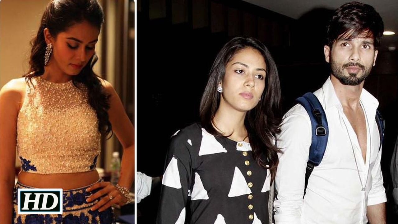 Unknown facts about Shahid Kapoors wife Mira Rajput