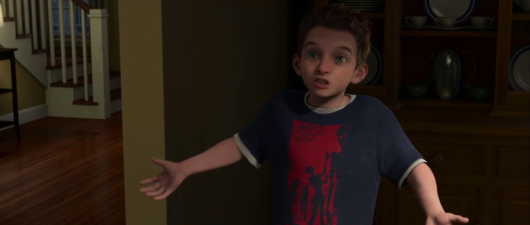 Milo and mars - brokkoli