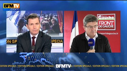 Mélenchon: Il est "absurde de comparer l'Allemagne actuelle et l'Allemagne nazie"