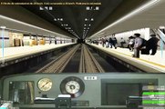 PROYECTO Linea 13 STC Metro DF OpenBVE Simulator