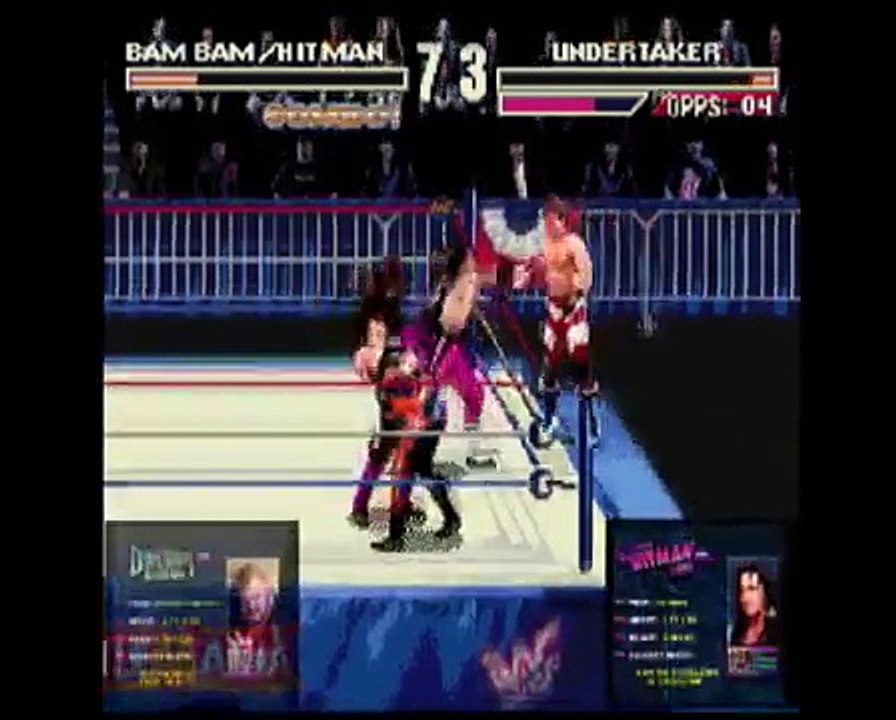 WWF Wrestlemania Arcade Aug 1995 SEGA