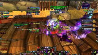 ♠ WoW Arena - Shadowcleave 3v3 Arena, Warlock PoV